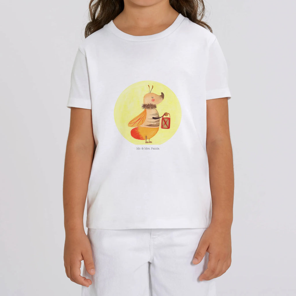 Organiczna koszulka dziecięca Świetlik Kinder T-Shirt Jungen, Kinder T-Shirt, Kinder T-Shirt Mädchen, Gute Laune, Tiere, Tiermotive, lustige Sprüche, Liebesbeweis, magisch, Glühwurm, Glühwürmchen, Jahrestag, Verlobung, Falter, Liebe, Heiratsantrag, Leuchten, Lieblingsmensch, Liebesspruch