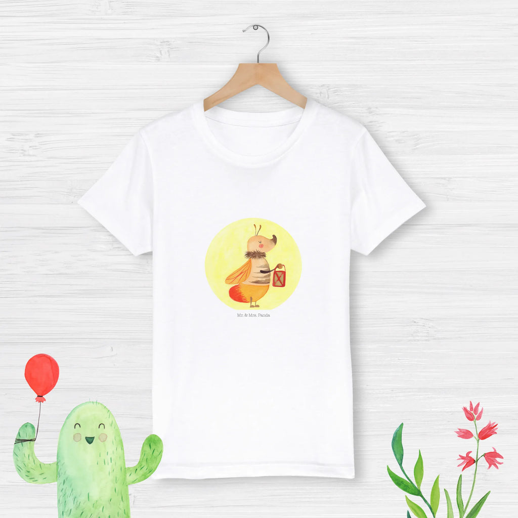 Organiczna koszulka dziecięca Świetlik Kinder T-Shirt Jungen, Kinder T-Shirt, Kinder T-Shirt Mädchen, Gute Laune, Tiere, Tiermotive, lustige Sprüche, Liebesbeweis, magisch, Glühwurm, Glühwürmchen, Jahrestag, Verlobung, Falter, Liebe, Heiratsantrag, Leuchten, Lieblingsmensch, Liebesspruch