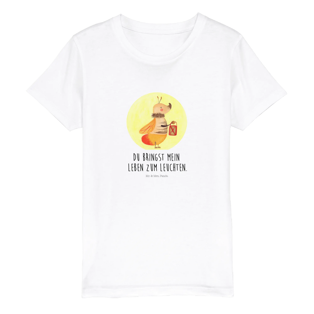 Organiczna koszulka dziecięca Świetlik Kinder T-Shirt Jungen, Kinder T-Shirt, Kinder T-Shirt Mädchen, Gute Laune, Tiere, Tiermotive, lustige Sprüche, Liebesbeweis, magisch, Glühwurm, Glühwürmchen, Jahrestag, Verlobung, Falter, Liebe, Heiratsantrag, Leuchten, Lieblingsmensch, Liebesspruch