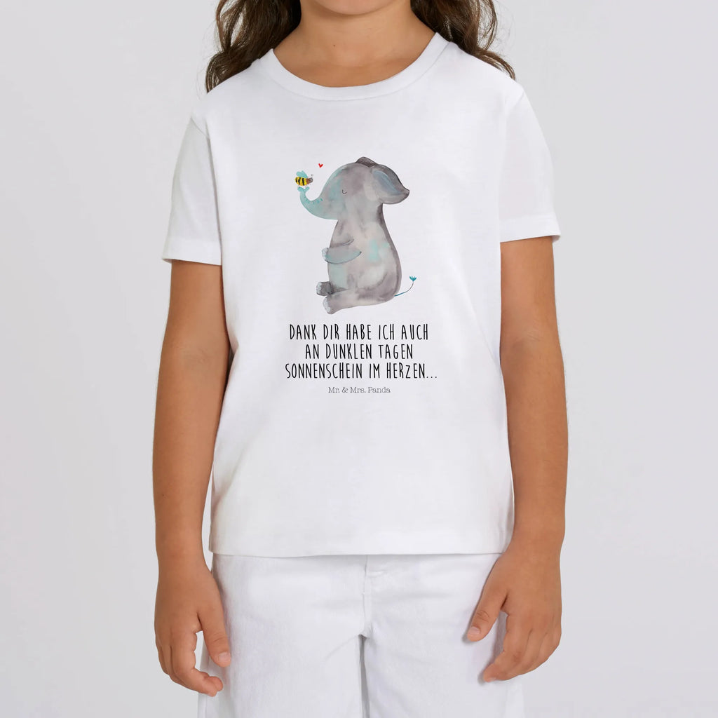 Organic Kids T-Shirt elephant bee Kinder T-Shirt, Kinder T-Shirt Jungen, Kinder T-Shirt Mädchen, Tiermotive, Gute Laune, lustige Sprüche, Tiere, Heiratsantrag, Liebesbeweis, Jahrestag, Liebe, Hochzeitsgeschenk, Biene, Elefant, Liebesspruch, Liebesgeschenk
