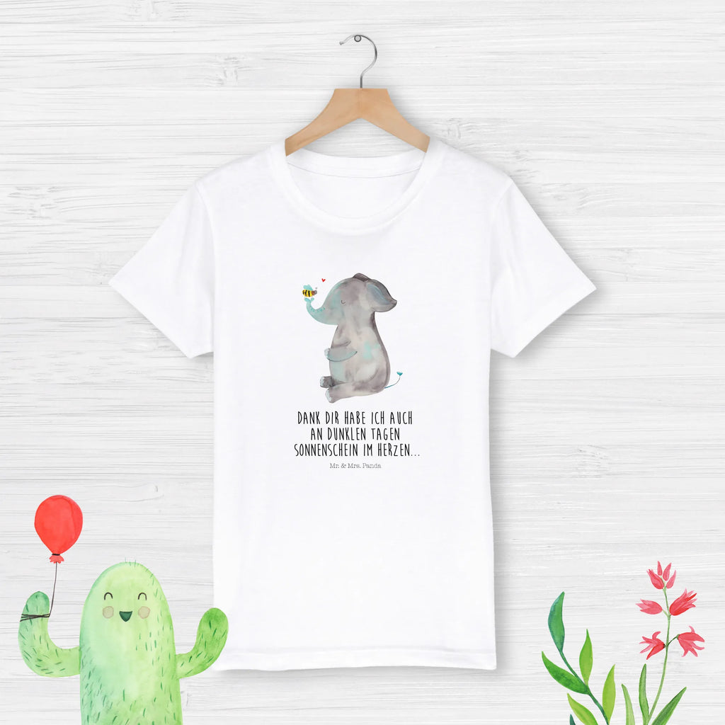 Organic Kids T-Shirt elephant bee Kinder T-Shirt, Kinder T-Shirt Jungen, Kinder T-Shirt Mädchen, Tiermotive, Gute Laune, lustige Sprüche, Tiere, Heiratsantrag, Liebesbeweis, Jahrestag, Liebe, Hochzeitsgeschenk, Biene, Elefant, Liebesspruch, Liebesgeschenk