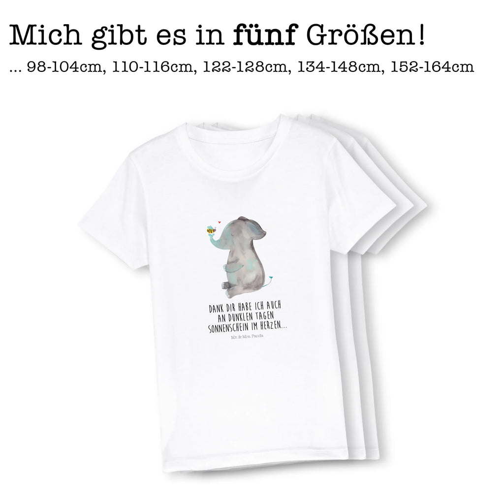 Organic Kids T-Shirt elephant bee Kinder T-Shirt, Kinder T-Shirt Jungen, Kinder T-Shirt Mädchen, Tiermotive, Gute Laune, lustige Sprüche, Tiere, Heiratsantrag, Liebesbeweis, Jahrestag, Liebe, Hochzeitsgeschenk, Biene, Elefant, Liebesspruch, Liebesgeschenk
