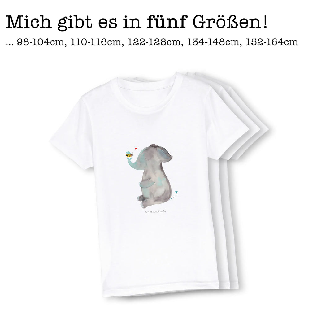 Organic Kids T-Shirt elephant bee Kinder T-Shirt, Kinder T-Shirt Jungen, Kinder T-Shirt Mädchen, Tiermotive, Gute Laune, lustige Sprüche, Tiere, Heiratsantrag, Liebesbeweis, Jahrestag, Liebe, Hochzeitsgeschenk, Biene, Elefant, Liebesspruch, Liebesgeschenk
