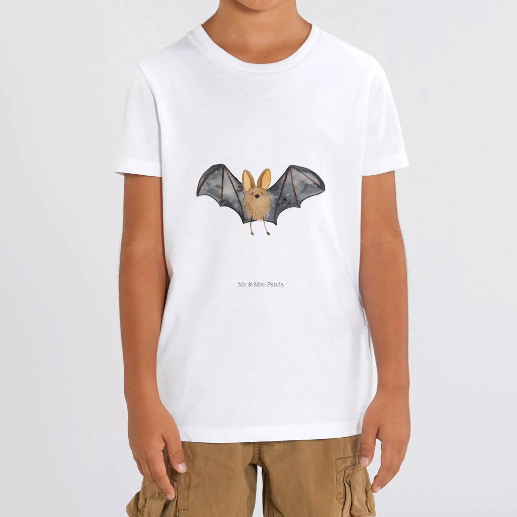 Organic Kids T-Shirt bat wing Kinder T-Shirt, Kinder T-Shirt Mädchen, Kinder T-Shirt Jungen, Tiermotive, Gute Laune, lustige Sprüche, Tiere