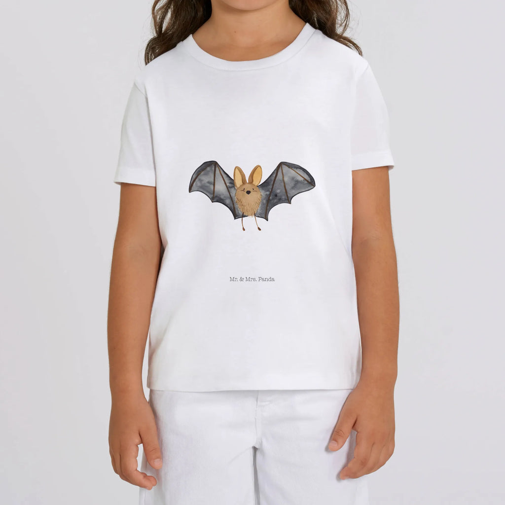 Organic Kids T-Shirt bat wing Kinder T-Shirt, Kinder T-Shirt Mädchen, Kinder T-Shirt Jungen, Tiermotive, Gute Laune, lustige Sprüche, Tiere
