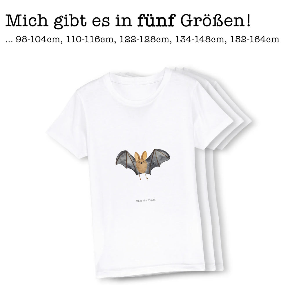 Organic Kids T-Shirt bat wing Kinder T-Shirt, Kinder T-Shirt Mädchen, Kinder T-Shirt Jungen, Tiermotive, Gute Laune, lustige Sprüche, Tiere