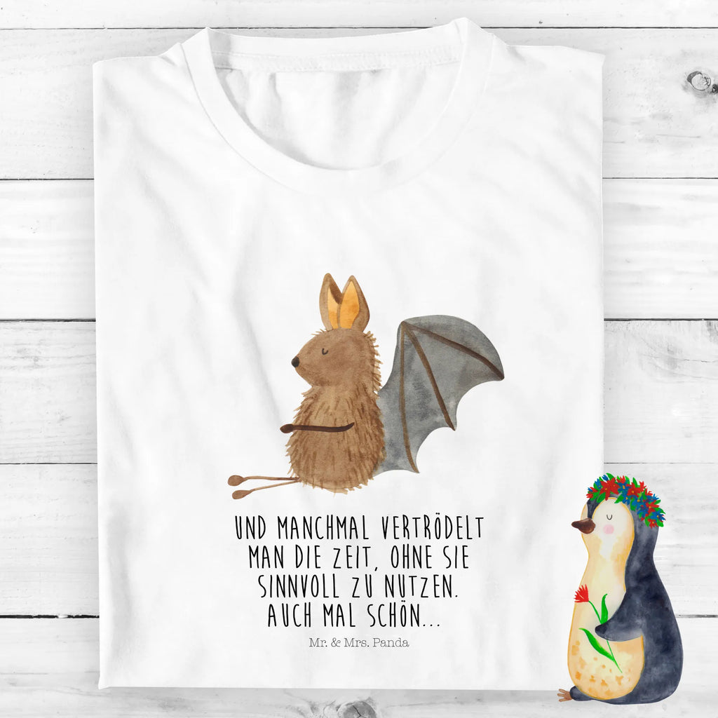 Organic Kinder T-Shirt Fledermaus Sitzen Kinder T-Shirt Mädchen, Kinder T-Shirt Jungen, Kinder T-Shirt, Tiere, Tiermotive, Gute Laune, Lustige Sprüche, Fledermäuse, Entspannen, Fledermaus, Motivation