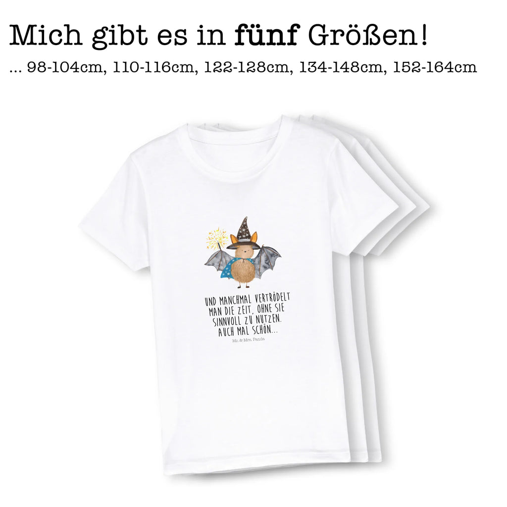 Organic Kinder T-Shirt Fledermaus Zauberer Kinder T-Shirt, Kinder T-Shirt Mädchen, Kinder T-Shirt Jungen, Gute Laune, Tiere, Tiermotive, Lustige Sprüche, Fledermaus, Magier, Zauberer, Frauen, Reinsteigern, Fledermäuse