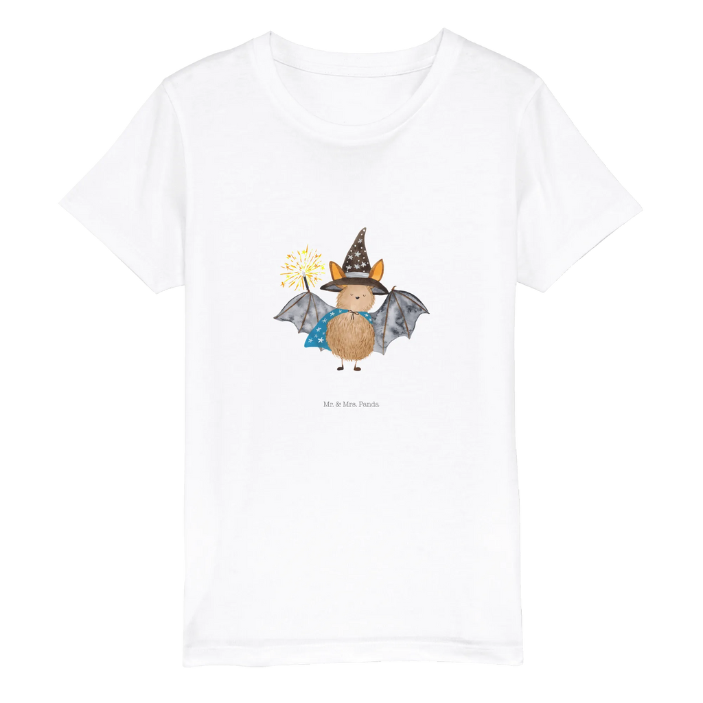 Organic Kinder T-Shirt Fledermaus Zauberer Kinder T-Shirt, Kinder T-Shirt Mädchen, Kinder T-Shirt Jungen, Gute Laune, Tiere, Tiermotive, Lustige Sprüche, Fledermaus, Magier, Zauberer, Frauen, Reinsteigern, Fledermäuse