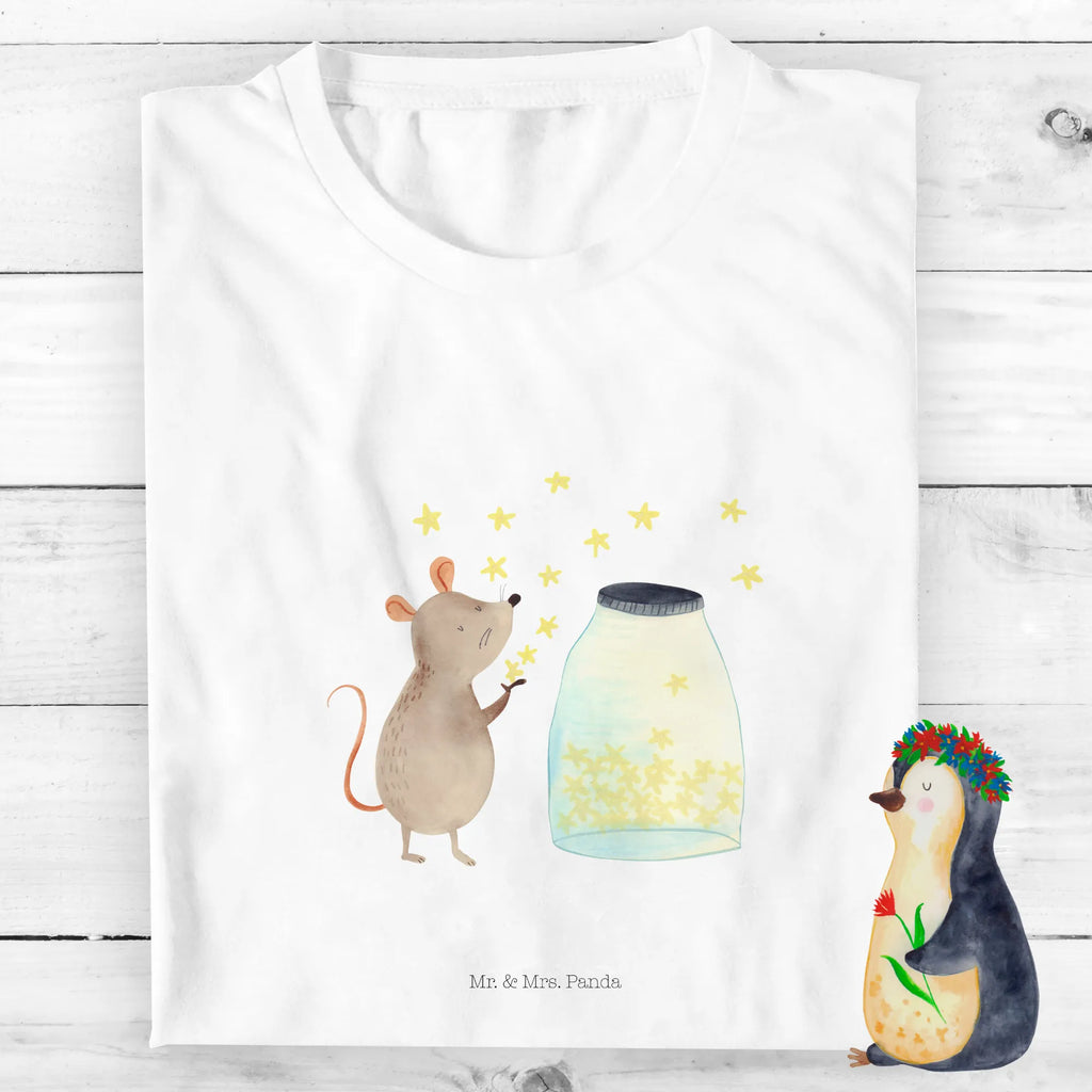 Organic Kinder T-Shirt Maus Sterne Kinder T-Shirt Mädchen, Kinder T-Shirt Jungen, Kinder T-Shirt, Tiermotive, Gute Laune, lustige Sprüche, Tiere, Kindergeburtstag, Kind, Taufgeschenk, Wunsch, Geburt, Geburtstag, erstes Kind, Schwangerschaft, Hoffnung, Maus, Taufe, Träume, Sterne