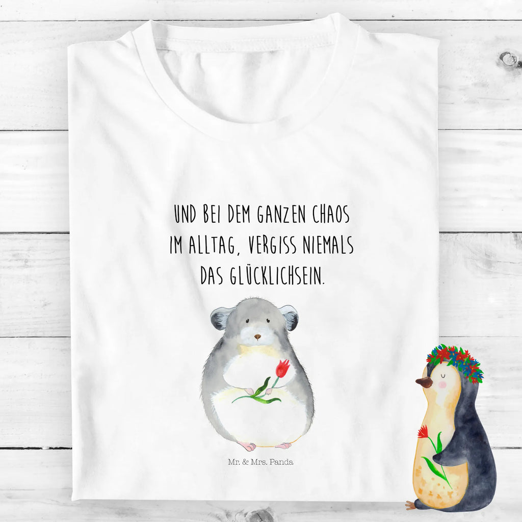 Organic Kinder T-Shirt Chinchilla Blume Kinder T-Shirt Mädchen, Kinder T-Shirt Jungen, Kinder T-Shirt, Gute Laune, Tiere, Tiermotive, Lustige Sprüche, Chinchillas, Chinchilla, Büroalltag, Kummer, Depressionen, traurig sein, Glücklichsein, Chaos, Büro, Liebeskummer