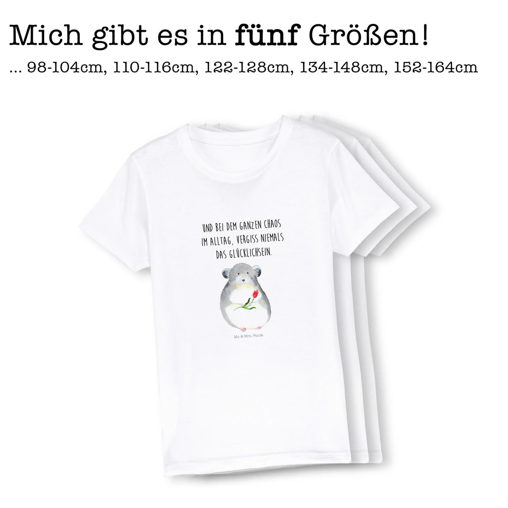 Organic Kinder T-Shirt Chinchilla Blume Kinder T-Shirt Mädchen, Kinder T-Shirt Jungen, Kinder T-Shirt, Gute Laune, Tiere, Tiermotive, Lustige Sprüche, Chinchillas, Chinchilla, Büroalltag, Kummer, Depressionen, traurig sein, Glücklichsein, Chaos, Büro, Liebeskummer