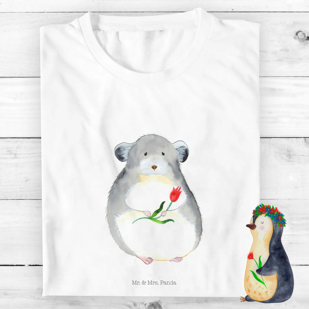 Organic Kinder T-Shirt Chinchilla Blume Kinder T-Shirt Mädchen, Kinder T-Shirt Jungen, Kinder T-Shirt, Gute Laune, Tiere, Tiermotive, Lustige Sprüche, Chinchillas, Chinchilla, Büroalltag, Kummer, Depressionen, traurig sein, Glücklichsein, Chaos, Büro, Liebeskummer
