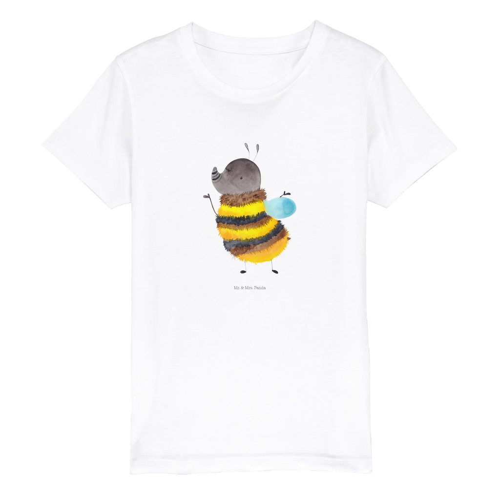 Organiczna koszulka dziecięca trzmiel puszysty Kinder T-Shirt Jungen, Kinder T-Shirt, Kinder T-Shirt Mädchen, Tiere, Tiermotive, Gute Laune, Lustige Sprüche, Natur, Blume, Hummel, Biene, Flauschig