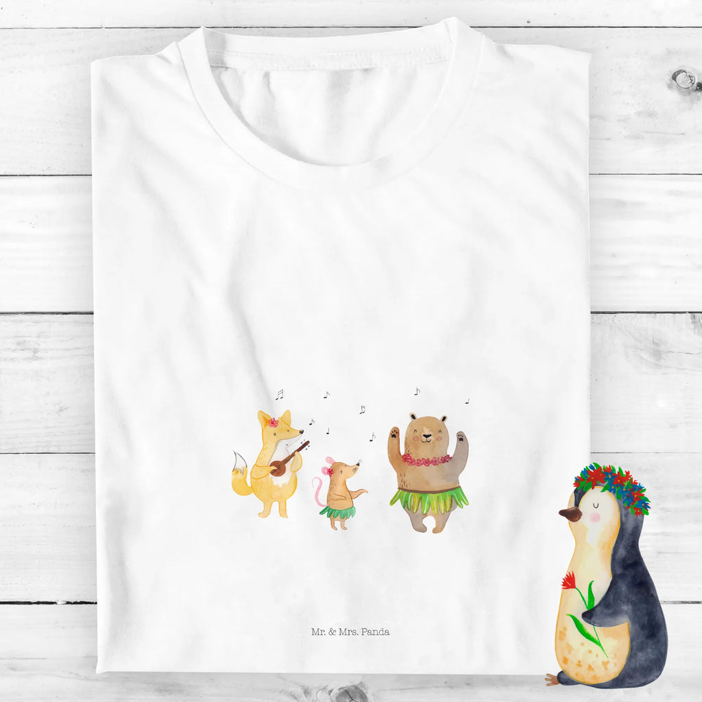Organic Kinder T-Shirt Waldtiere Aloha Kinder T-Shirt Jungen, Kinder T-Shirt, Kinder T-Shirt Mädchen, Gute Laune, Tiere, Tiermotive, lustige Sprüche, Waldtiere, Musik, Lachen, Tanzen, Igel, Wald, Leben, Aloha, Bär, Hase
