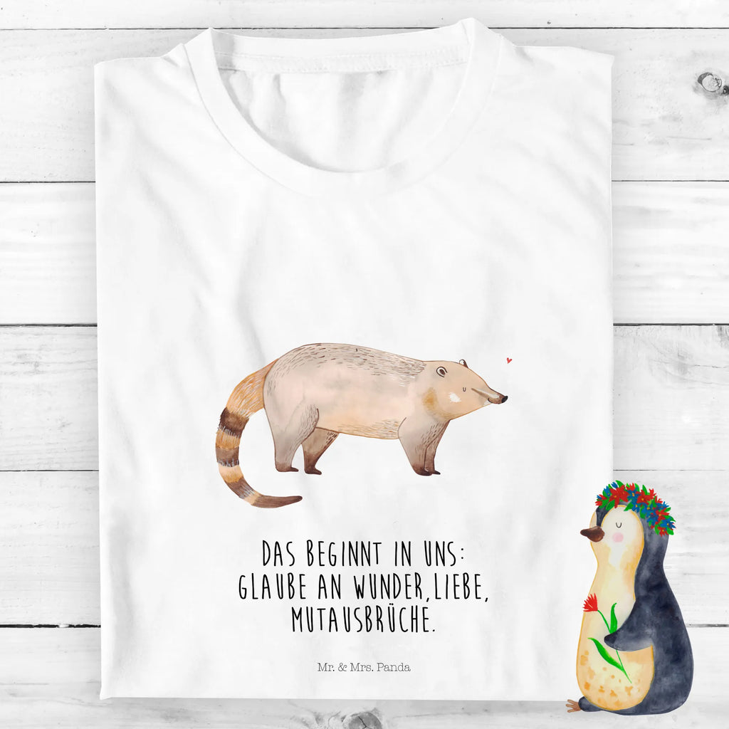 Organic Kinder T-Shirt Nasenbär Kinder T-Shirt Jungen, Kinder T-Shirt, Kinder T-Shirt Mädchen, Gute Laune, Tiere, Tiermotive, Lustige Sprüche, Bär, Nasenbär, Rüsselbär, Nasenbären
