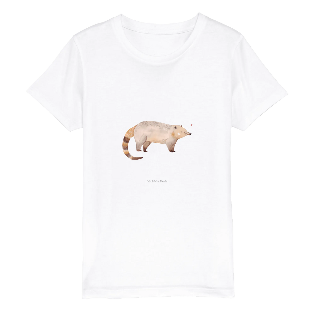 Organic Kinder T-Shirt Nasenbär Kinder T-Shirt Jungen, Kinder T-Shirt, Kinder T-Shirt Mädchen, Gute Laune, Tiere, Tiermotive, Lustige Sprüche, Bär, Nasenbär, Rüsselbär, Nasenbären