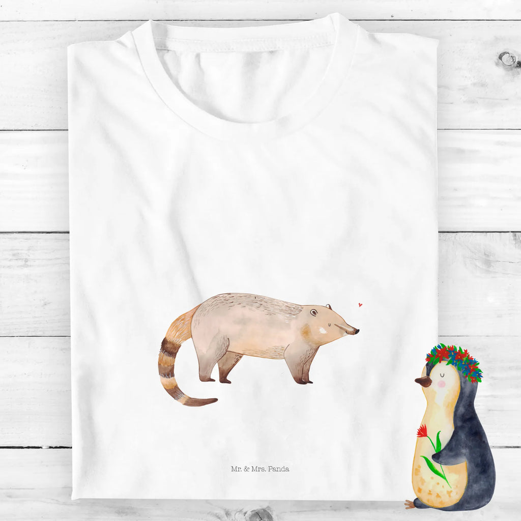 Organic Kinder T-Shirt Nasenbär Kinder T-Shirt Jungen, Kinder T-Shirt, Kinder T-Shirt Mädchen, Gute Laune, Tiere, Tiermotive, Lustige Sprüche, Bär, Nasenbär, Rüsselbär, Nasenbären