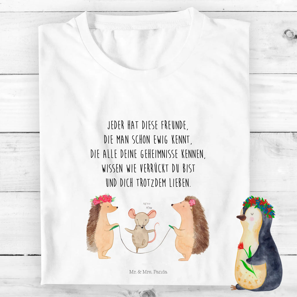 Organic Kinder T-Shirt Igel Seilhüpfen Kinder T-Shirt, Kinder T-Shirt Mädchen, Kinder T-Shirt Jungen, Lustige Sprüche, Gute Laune, Tiere, Tiermotive, Maus, Igel, Kindergarten, Kinder, Seilhüpfen, Seilspringen