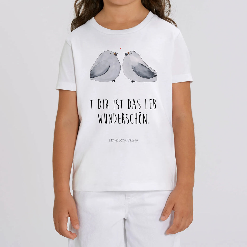 Organic Kinder T-Shirt Turteltauben Liebe Kinder T-Shirt Mädchen, Kinder T-Shirt, Kinder T-Shirt Jungen, Heiraten, Ehemann, Heiratsantrag, Partner, Hocheitstag, Verlobung, Jahrestag, Freund, Liebesgeschenk, Liebe, Ehefrau, Freundin, Tauben, Turteltäubchen, Verliebt, Geschenk Freundin, Liebesbeweis, Geschenk Hochzeit, Verheiratet, Geschenk Freund, Verlobt, Hochzeitstag, Turteltauben