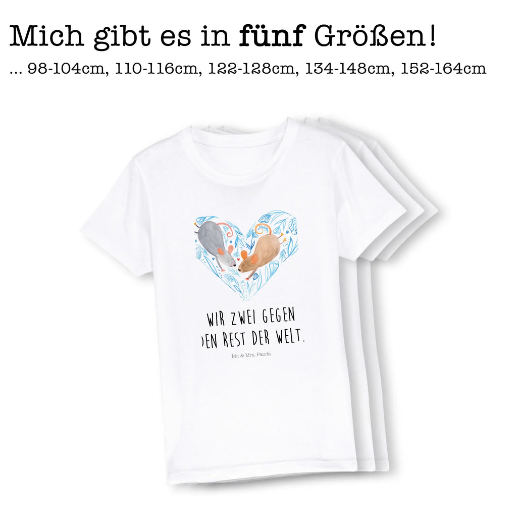 Organic Kinder T-Shirt Mäuse Herz Kinder T-Shirt Mädchen, Kinder T-Shirt, Kinder T-Shirt Jungen, Heiraten, Heiratsantrag, Ehemann, Liebesgeschenk, Hocheitstag, Freund, Ehefrau, Partner, Verlobung, Freundin, Jahrestag, Liebe, Liebesbotschaft, Geschenk für Zwei, Mäuse, Lieblingsmensch, Liebesbeweis, Maus, Gemeinsamkeit, Love, Hochzeit
