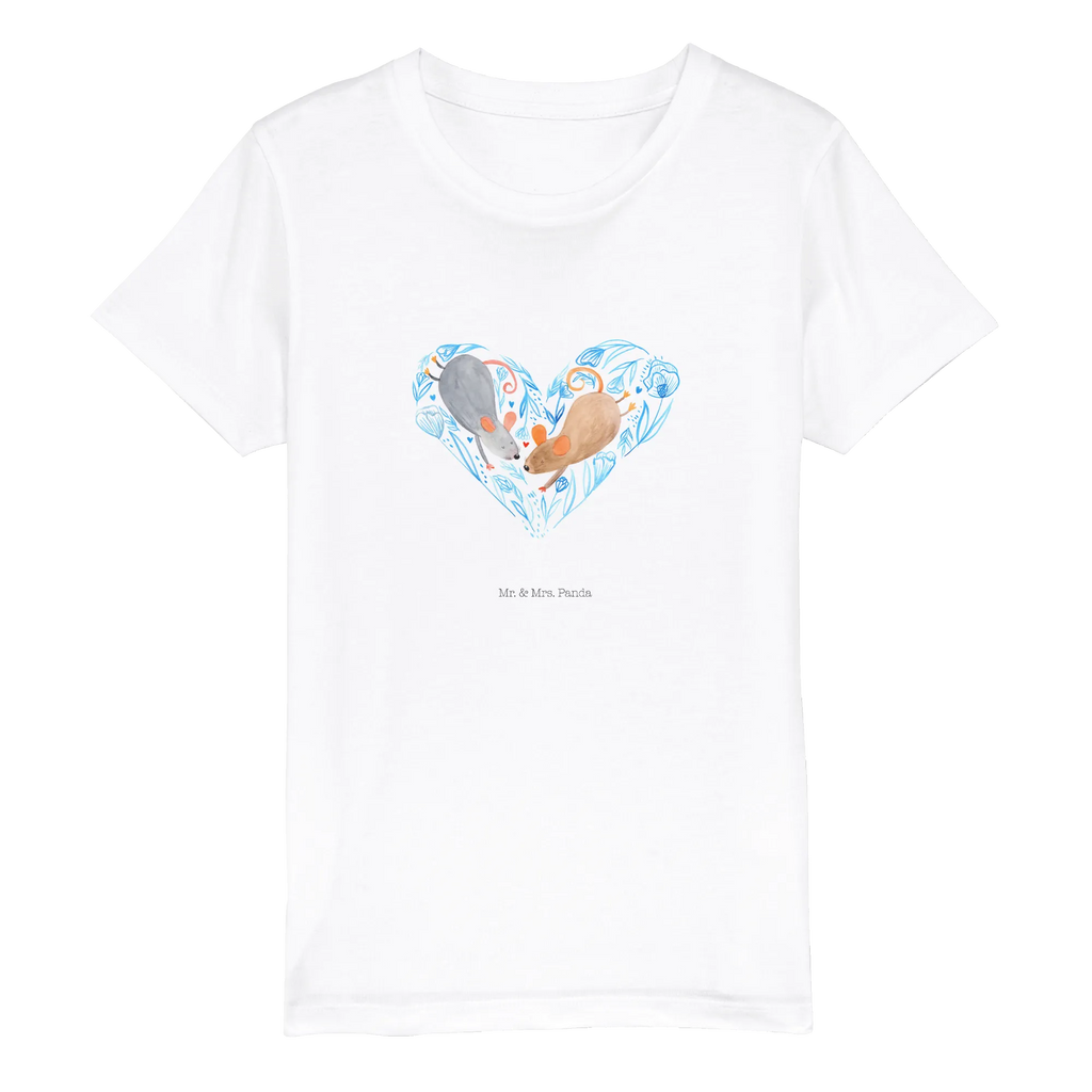 Organic Kinder T-Shirt Mäuse Herz Kinder T-Shirt Mädchen, Kinder T-Shirt, Kinder T-Shirt Jungen, Heiraten, Heiratsantrag, Ehemann, Liebesgeschenk, Hocheitstag, Freund, Ehefrau, Partner, Verlobung, Freundin, Jahrestag, Liebe, Liebesbotschaft, Geschenk für Zwei, Mäuse, Lieblingsmensch, Liebesbeweis, Maus, Gemeinsamkeit, Love, Hochzeit