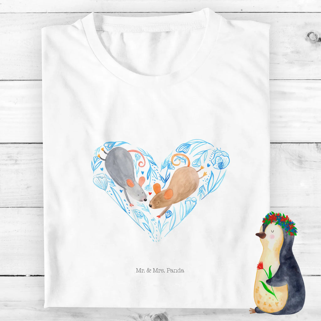 Organic Kinder T-Shirt Mäuse Herz Kinder T-Shirt Mädchen, Kinder T-Shirt, Kinder T-Shirt Jungen, Heiraten, Heiratsantrag, Ehemann, Liebesgeschenk, Hocheitstag, Freund, Ehefrau, Partner, Verlobung, Freundin, Jahrestag, Liebe, Liebesbotschaft, Geschenk für Zwei, Mäuse, Lieblingsmensch, Liebesbeweis, Maus, Gemeinsamkeit, Love, Hochzeit