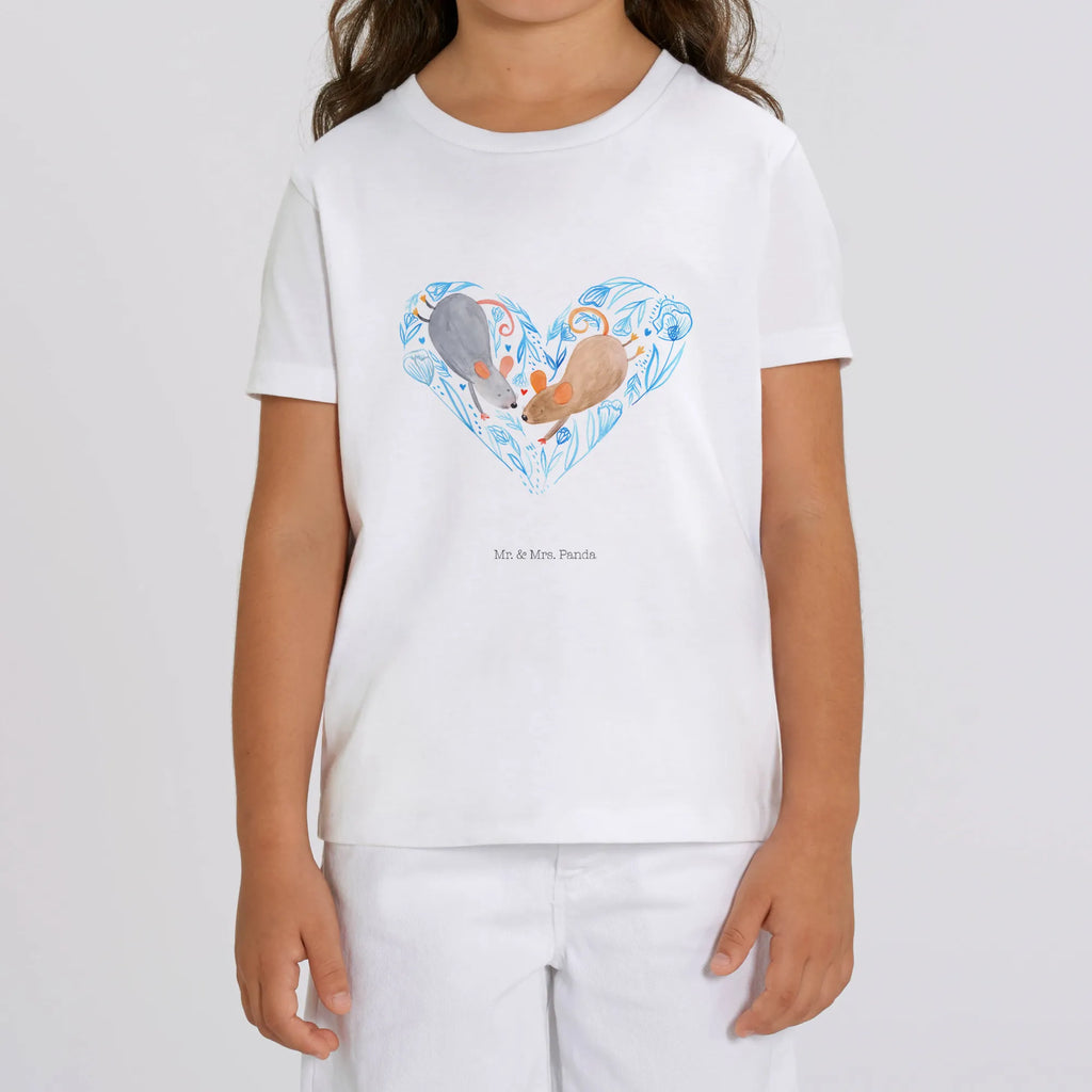 Organic Kinder T-Shirt Mäuse Herz Kinder T-Shirt Mädchen, Kinder T-Shirt, Kinder T-Shirt Jungen, Heiraten, Heiratsantrag, Ehemann, Liebesgeschenk, Hocheitstag, Freund, Ehefrau, Partner, Verlobung, Freundin, Jahrestag, Liebe, Liebesbotschaft, Geschenk für Zwei, Mäuse, Lieblingsmensch, Liebesbeweis, Maus, Gemeinsamkeit, Love, Hochzeit