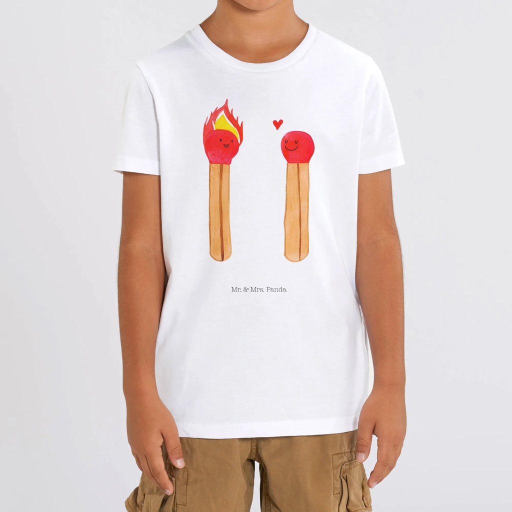 Organic Kinder T-Shirt Streichhölzer Kinder T-Shirt, Kinder T-Shirt Jungen, Kinder T-Shirt Mädchen, Heiraten, Ehemann, Heiratsantrag, Partner, Hocheitstag, Verlobung, Jahrestag, Freund, Liebesgeschenk, Liebe, Ehefrau, Freundin, Streichhölzer