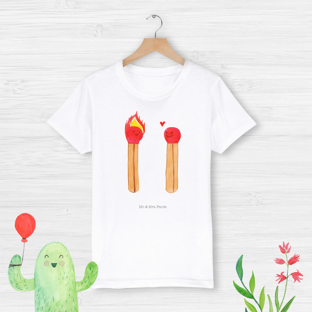 Organic Kinder T-Shirt Streichhölzer Kinder T-Shirt, Kinder T-Shirt Jungen, Kinder T-Shirt Mädchen, Heiraten, Ehemann, Heiratsantrag, Partner, Hocheitstag, Verlobung, Jahrestag, Freund, Liebesgeschenk, Liebe, Ehefrau, Freundin, Streichhölzer