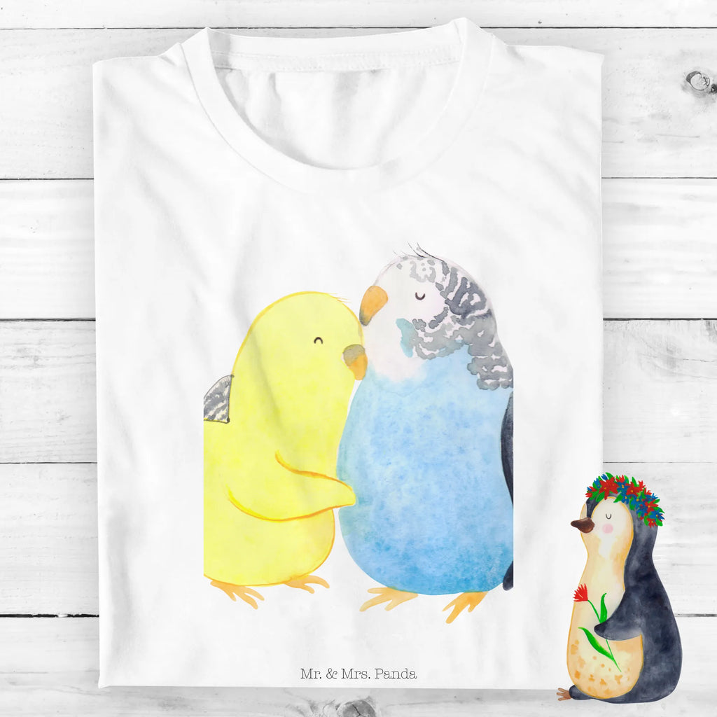 Organic Kinder T-Shirt Wellensittich Liebe Kinder T-Shirt Mädchen, Kinder T-Shirt Jungen, Kinder T-Shirt, Heiraten, Heiratsantrag, Ehemann, Liebesgeschenk, Hocheitstag, Freund, Ehefrau, Partner, Verlobung, Freundin, Jahrestag, Liebe, Kuscheln, Wellensittich, Nähe, Vertrauen, Vögel