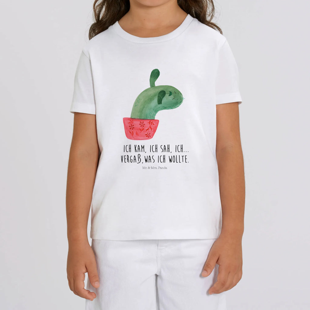 Organiczna koszulka dziecięca kaktus Mama Kinder T-Shirt, Kinder T-Shirt Mädchen, Kinder T-Shirt Jungen, Kaktus, Kakteen, Büroalltag, Motivation, Schule, Ärger, Quote, Kaktusliebe, Büro