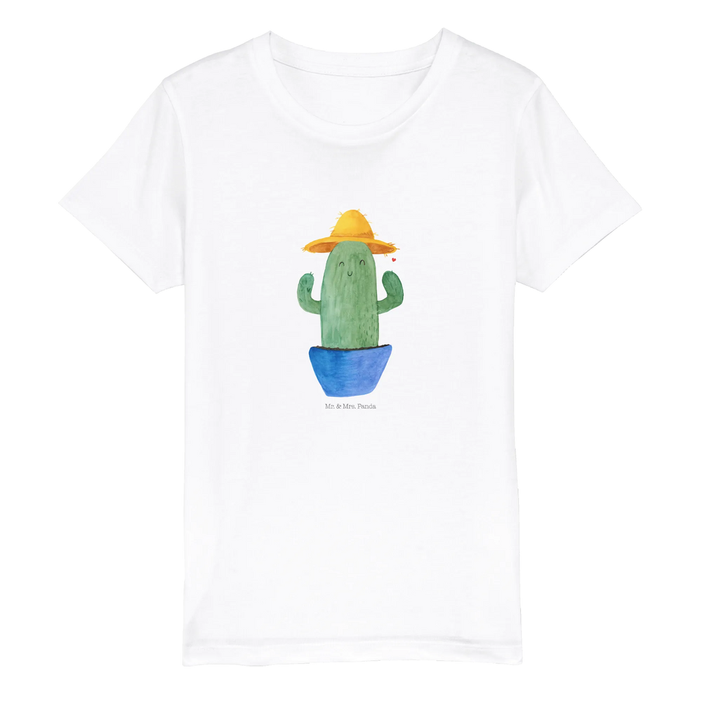 Organiczna koszulka dziecięca kaktus Kapelusz Kinder T-Shirt, Kinder T-Shirt Jungen, Kinder T-Shirt Mädchen, Kakteen, Kaktus, Reisetagebuch, Kaktusliebe, Spruch, Städtetrip, Reisen, Weltreise, Motivation, Weltenbummler, Geschenkidee