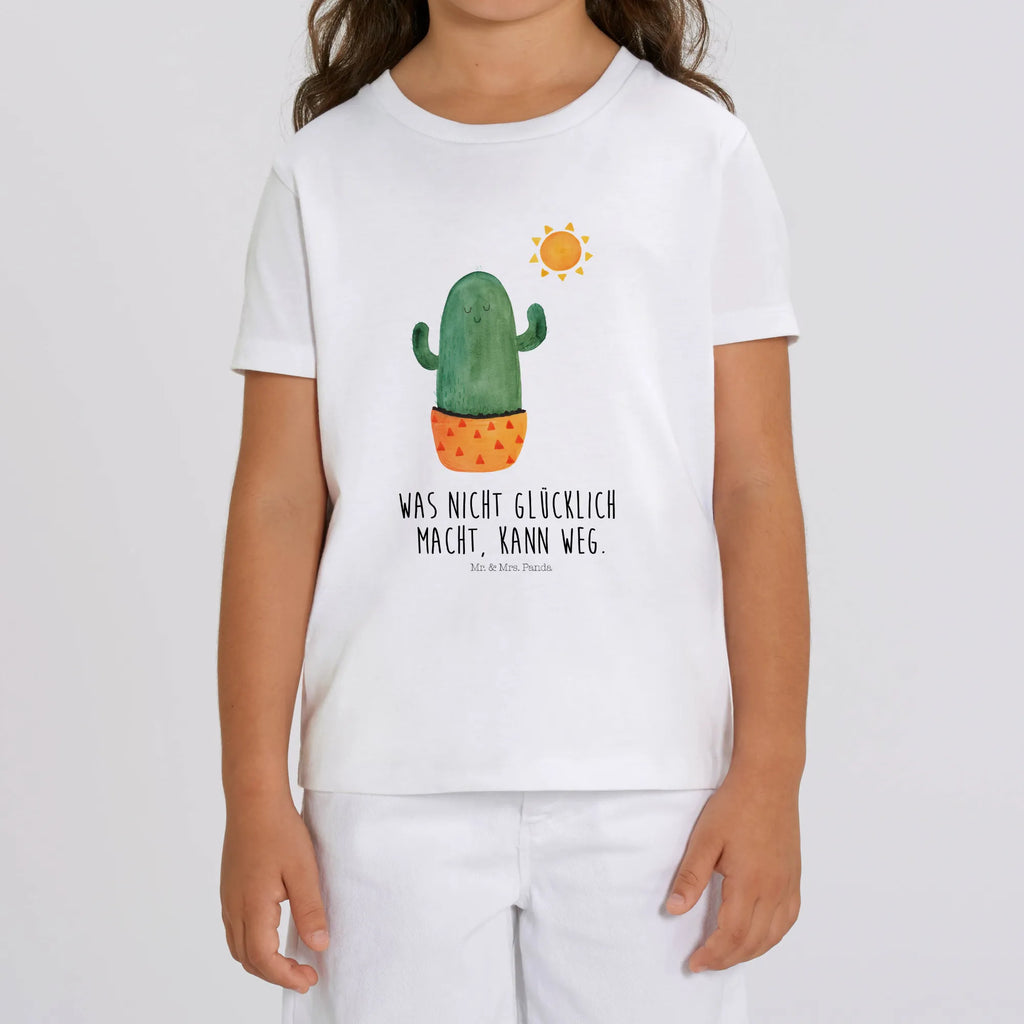 Organiczna koszulka dziecięca Kaktus Słońce Kinder T-Shirt, Kinder T-Shirt Jungen, Kinder T-Shirt Mädchen, Kaktus, Kakteen, Neustart, Ehebruch, Trennung, Liebeskummer, Liebeskummer Geschenk, glücklich, Freundin, Glück, Motivation, Sonne, Scheidung, Sonnenschein, Liebe Kaktusliebe, Geschenkidee