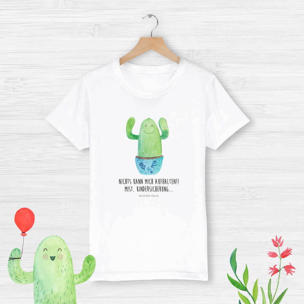 Organic Kids T-Shirt cactus happy Kinder T-Shirt, Kinder T-Shirt Mädchen, Kinder T-Shirt Jungen, Kakteen, Kaktus, Kollege, Büro, Lustig, Motivation, Büroalltag, Familie, Freundin, Kollegin, Kindersicherung, Ausbildung, Neustart, Mutter, Spruch
