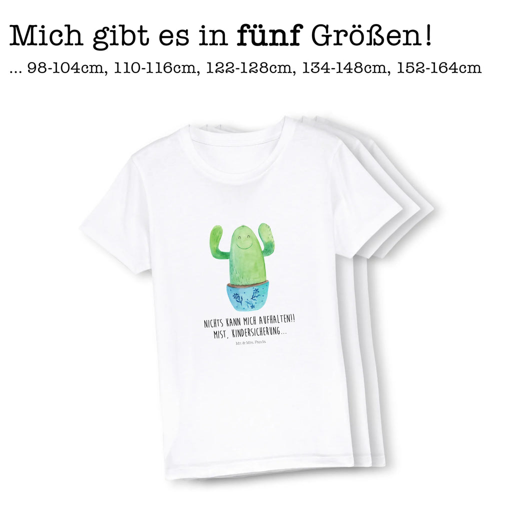 Organic Kids T-Shirt cactus happy Kinder T-Shirt, Kinder T-Shirt Mädchen, Kinder T-Shirt Jungen, Kakteen, Kaktus, Kollege, Büro, Lustig, Motivation, Büroalltag, Familie, Freundin, Kollegin, Kindersicherung, Ausbildung, Neustart, Mutter, Spruch