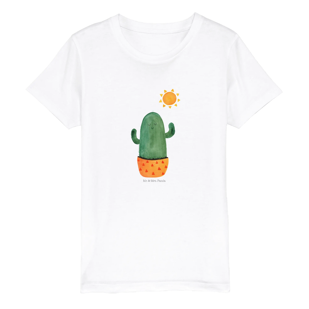 Organiczna koszulka dziecięca Kaktus Słońce Kinder T-Shirt, Kinder T-Shirt Jungen, Kinder T-Shirt Mädchen, Kaktus, Kakteen, Neustart, Ehebruch, Trennung, Liebeskummer, Liebeskummer Geschenk, glücklich, Freundin, Glück, Motivation, Sonne, Scheidung, Sonnenschein, Liebe Kaktusliebe, Geschenkidee