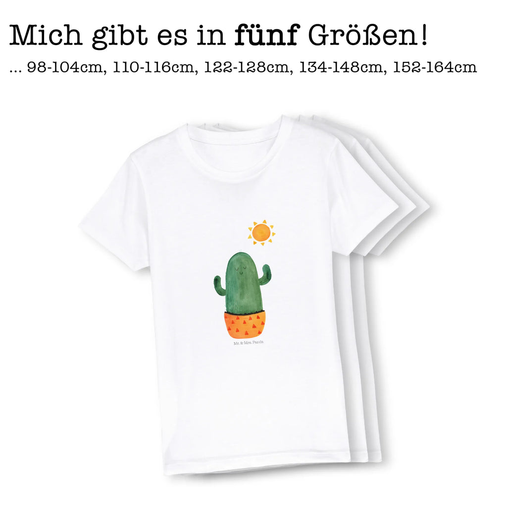 Organiczna koszulka dziecięca Kaktus Słońce Kinder T-Shirt, Kinder T-Shirt Jungen, Kinder T-Shirt Mädchen, Kaktus, Kakteen, Neustart, Ehebruch, Trennung, Liebeskummer, Liebeskummer Geschenk, glücklich, Freundin, Glück, Motivation, Sonne, Scheidung, Sonnenschein, Liebe Kaktusliebe, Geschenkidee