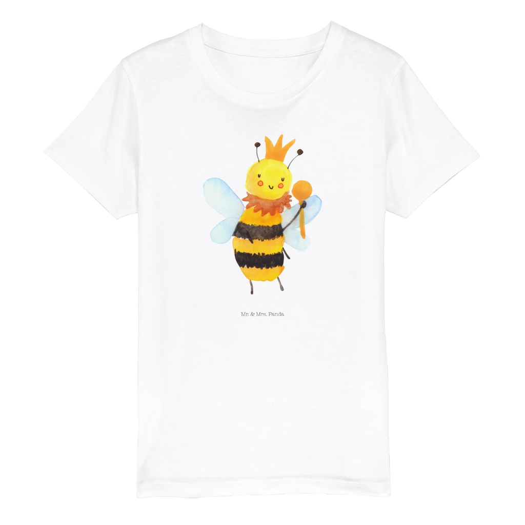 Organiczna koszulka dziecięca pszczoła król Kinder T-Shirt Jungen, Kinder T-Shirt Mädchen, Kinder T-Shirt, Biene, Wespe, Hummel