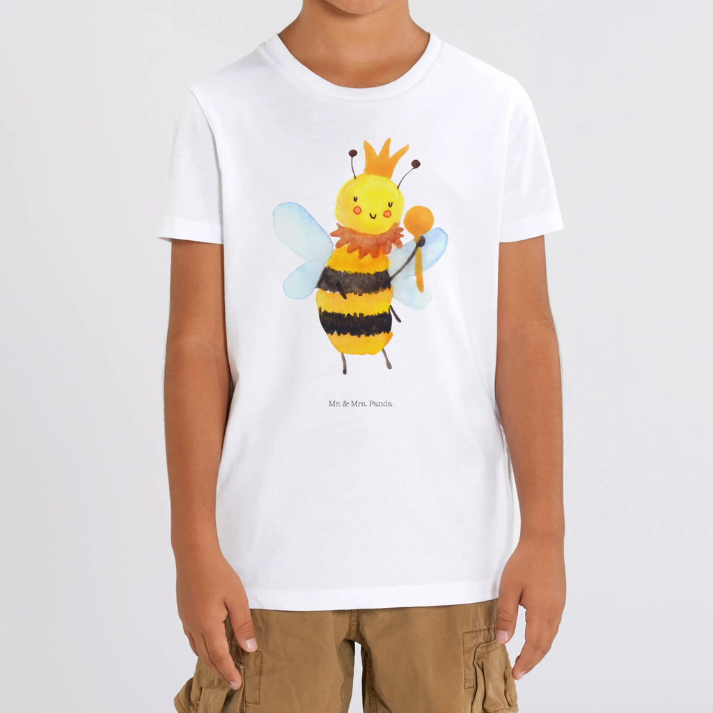 Organiczna koszulka dziecięca pszczoła król Kinder T-Shirt Jungen, Kinder T-Shirt Mädchen, Kinder T-Shirt, Biene, Wespe, Hummel