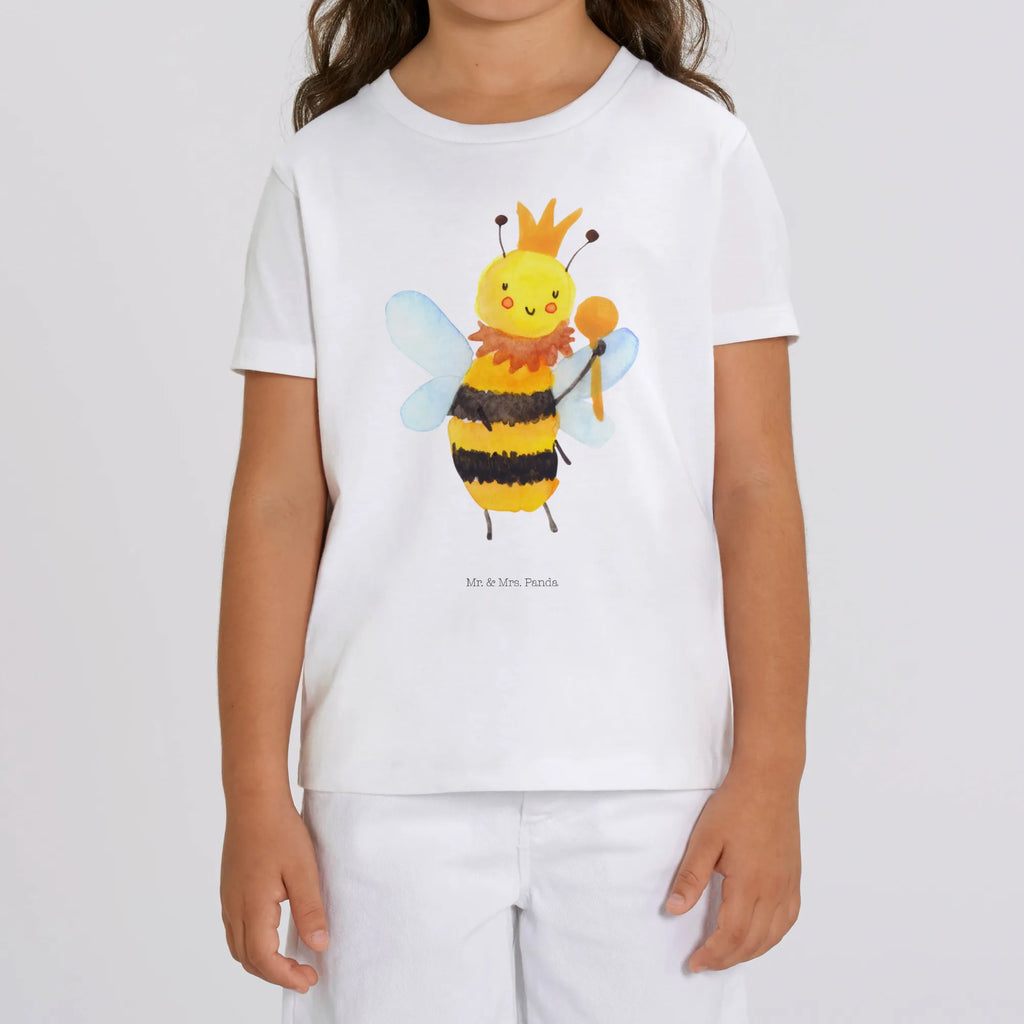 Organiczna koszulka dziecięca pszczoła król Kinder T-Shirt Jungen, Kinder T-Shirt Mädchen, Kinder T-Shirt, Biene, Wespe, Hummel