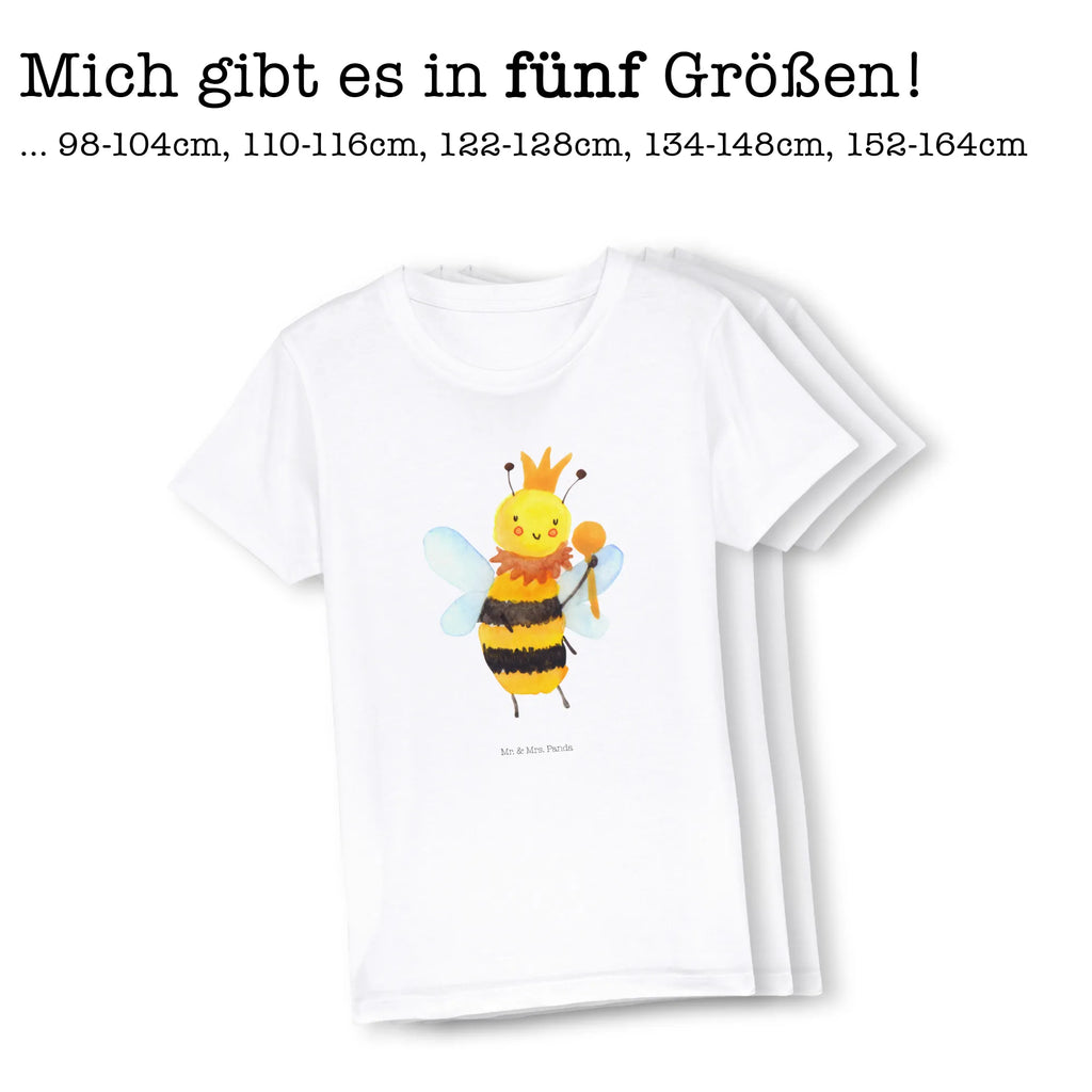 Organiczna koszulka dziecięca pszczoła król Kinder T-Shirt Jungen, Kinder T-Shirt Mädchen, Kinder T-Shirt, Biene, Wespe, Hummel