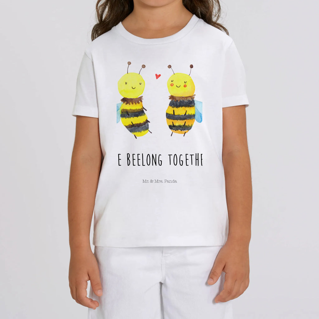 Organiczna koszulka dziecięca pszczoła zakochany Kinder T-Shirt, Kinder T-Shirt Mädchen, Kinder T-Shirt Jungen, Hummel, Wespe, Biene
