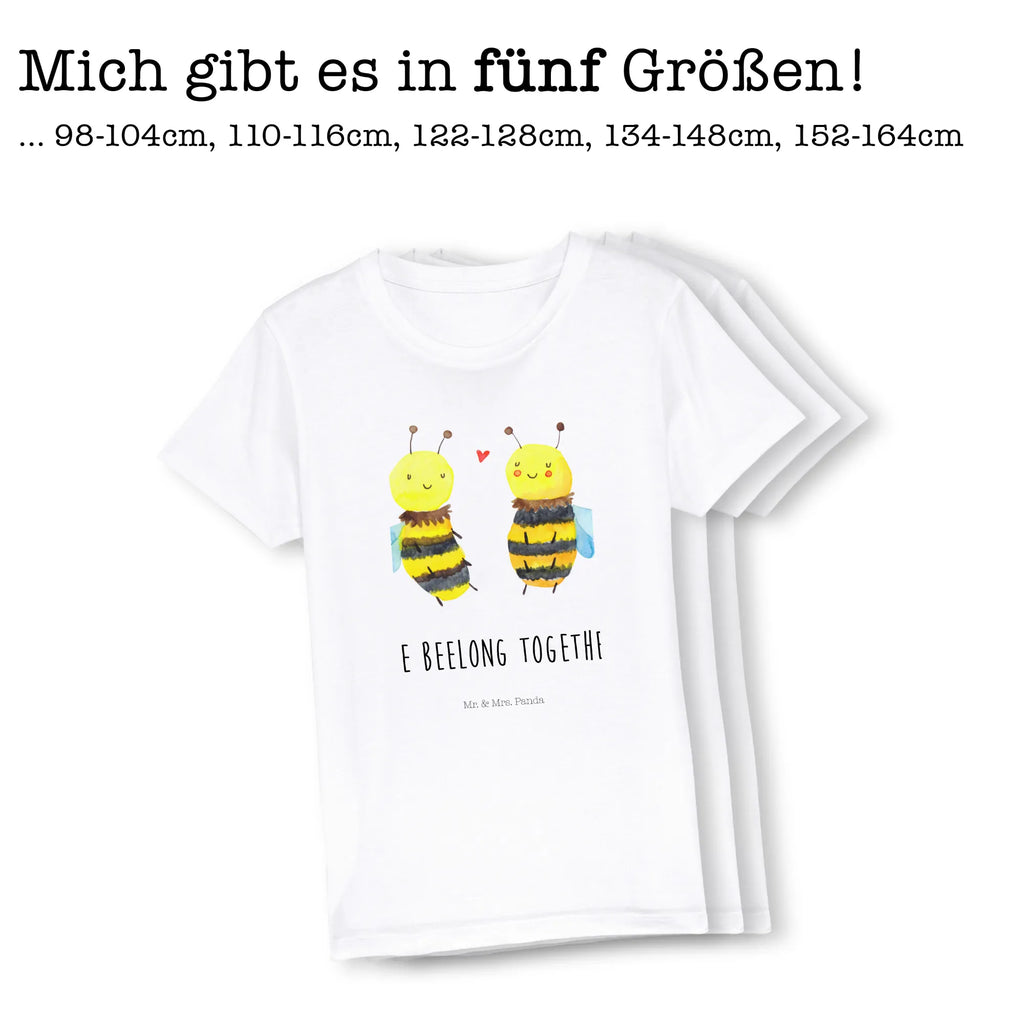 Organiczna koszulka dziecięca pszczoła zakochany Kinder T-Shirt, Kinder T-Shirt Mädchen, Kinder T-Shirt Jungen, Hummel, Wespe, Biene