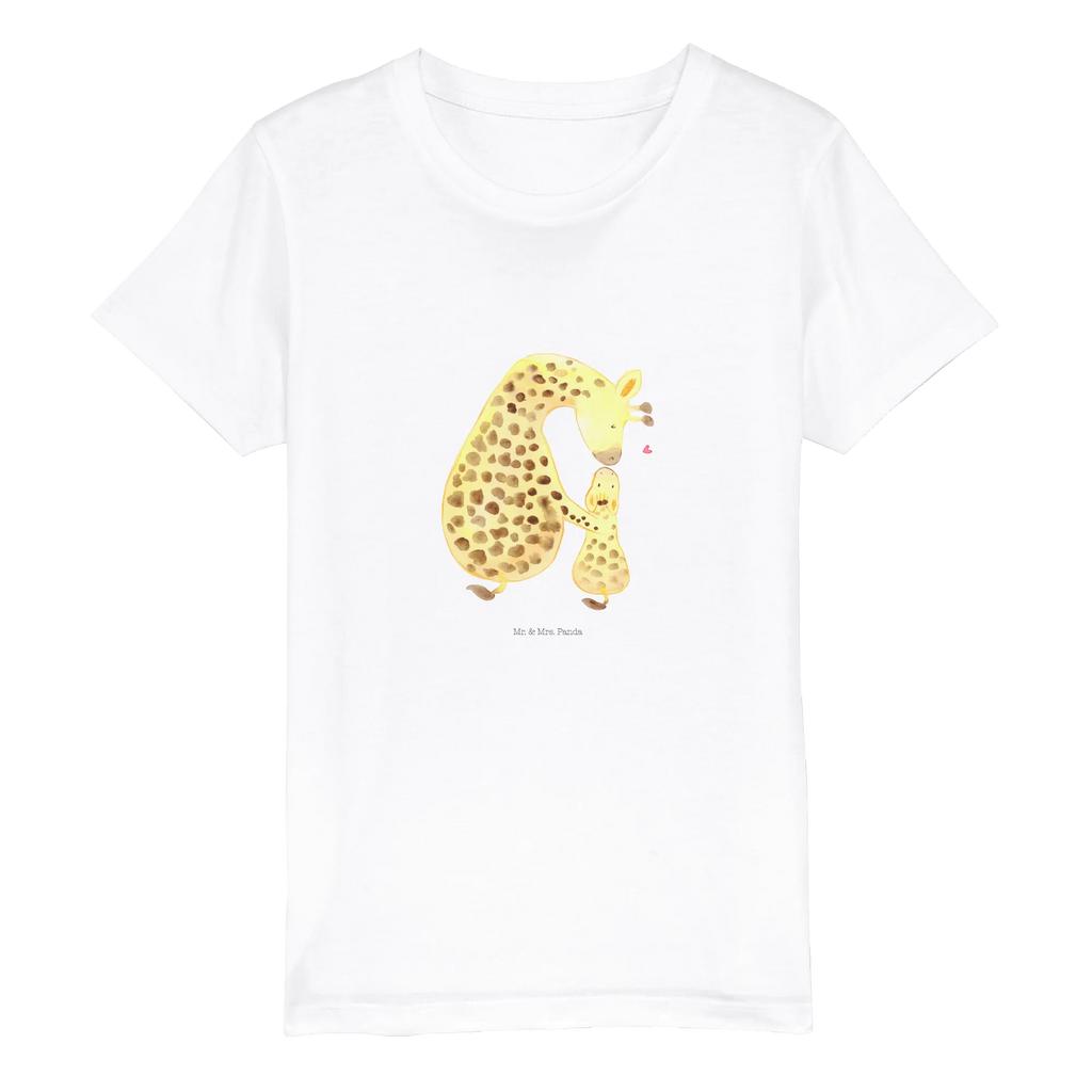 Organic Kinder T-Shirt Giraffe Kind Kinder T-Shirt Mädchen, Kinder T-Shirt Jungen, Kinder T-Shirt, Wildtiere, Afrika, Sohn, Mutter, Mama, Lieblingsmensch, Kind, Giraffe, Tochter