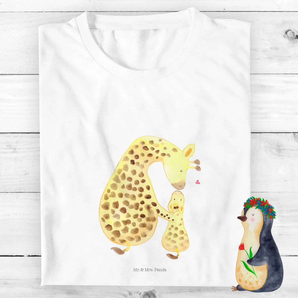 Organic Kinder T-Shirt Giraffe Kind Kinder T-Shirt Mädchen, Kinder T-Shirt Jungen, Kinder T-Shirt, Wildtiere, Afrika, Sohn, Mutter, Mama, Lieblingsmensch, Kind, Giraffe, Tochter