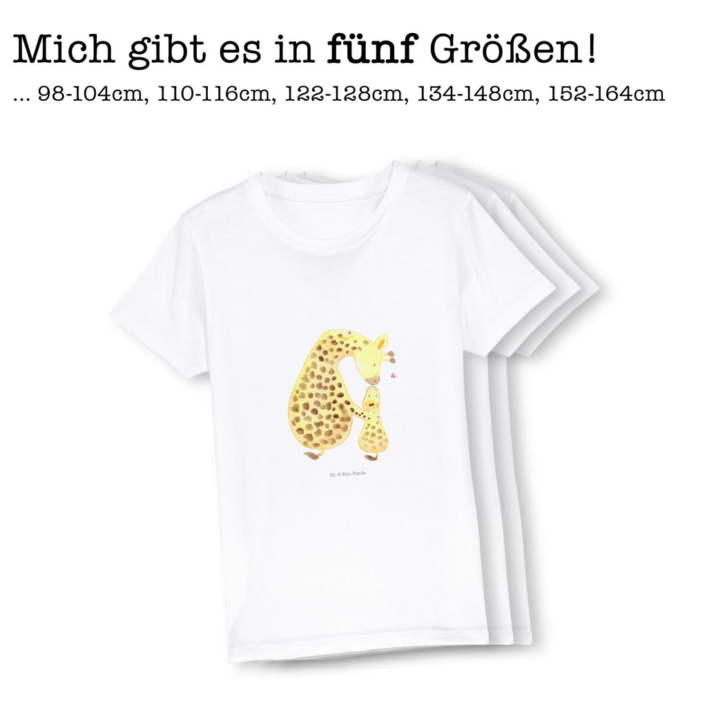 Organic Kinder T-Shirt Giraffe Kind Kinder T-Shirt Mädchen, Kinder T-Shirt Jungen, Kinder T-Shirt, Wildtiere, Afrika, Sohn, Mutter, Mama, Lieblingsmensch, Kind, Giraffe, Tochter