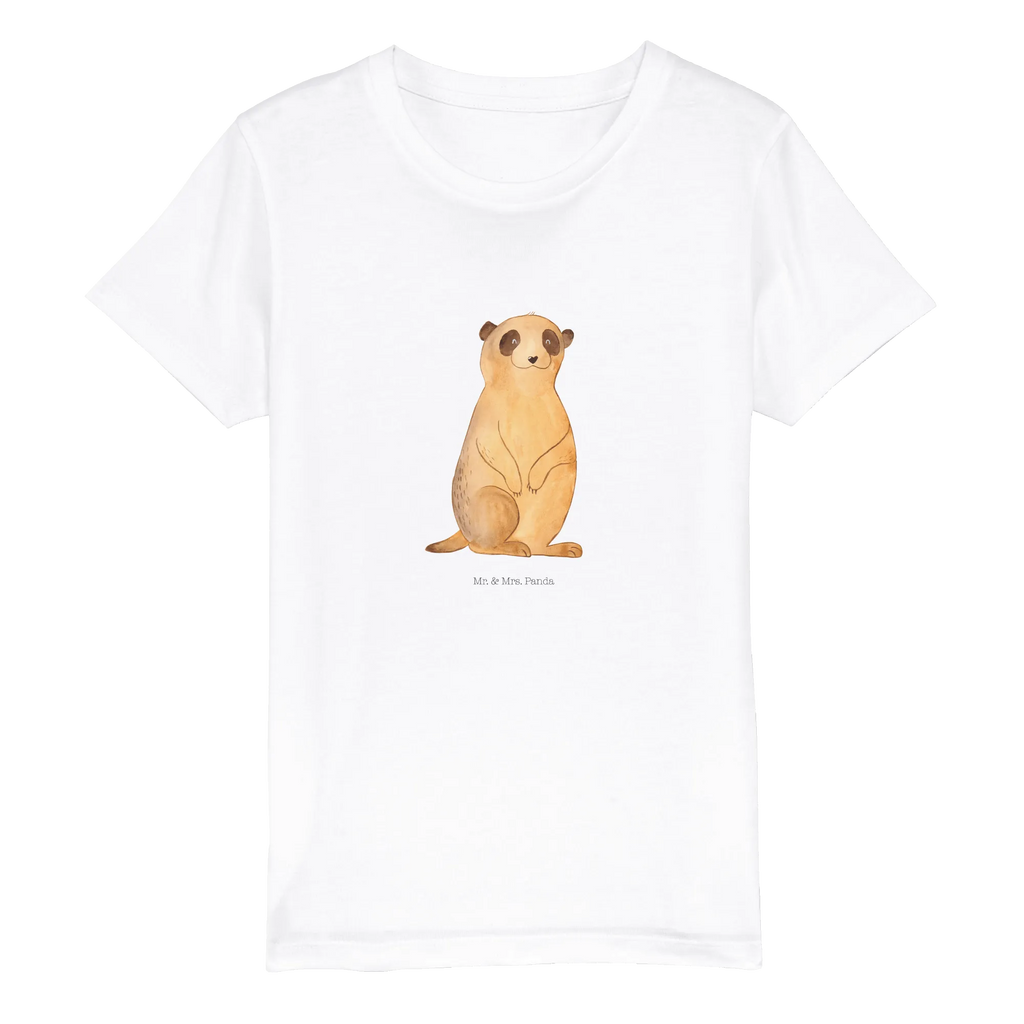 Organiczna koszulka dziecięca Surikatka Kinder T-Shirt Jungen, Kinder T-Shirt Mädchen, Kinder T-Shirt, Wildtiere, Afrika, Roadtrip, Afrikareise, Reisen, Traveling, Erdmännchen, Weltreise, Spruch