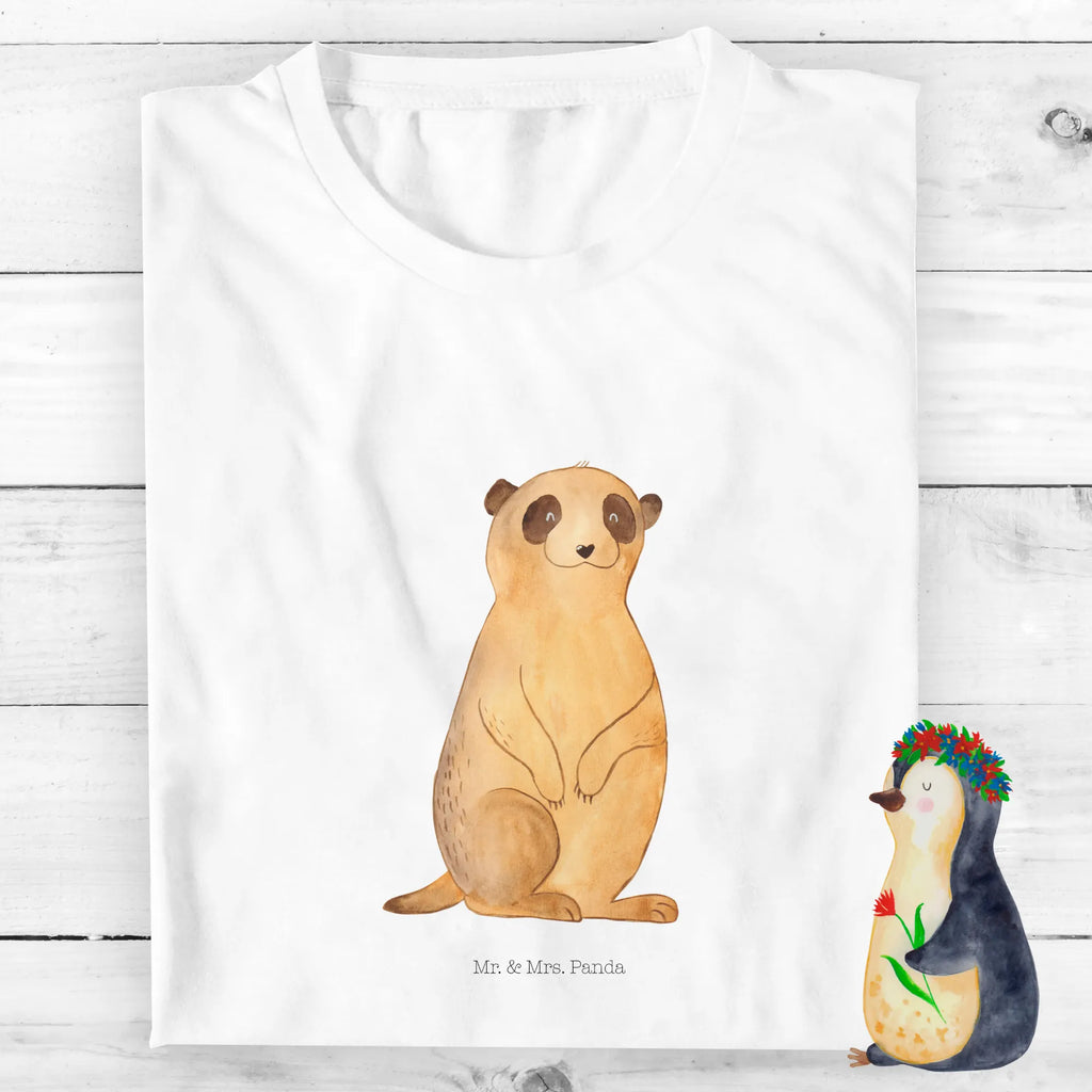 Organiczna koszulka dziecięca Surikatka Kinder T-Shirt Jungen, Kinder T-Shirt Mädchen, Kinder T-Shirt, Wildtiere, Afrika, Roadtrip, Afrikareise, Reisen, Traveling, Erdmännchen, Weltreise, Spruch