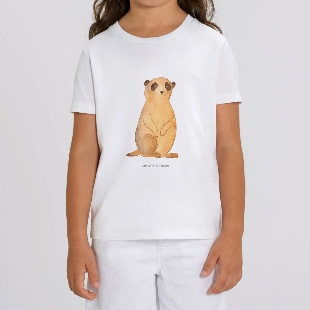Organiczna koszulka dziecięca Surikatka Kinder T-Shirt Jungen, Kinder T-Shirt Mädchen, Kinder T-Shirt, Wildtiere, Afrika, Roadtrip, Afrikareise, Reisen, Traveling, Erdmännchen, Weltreise, Spruch